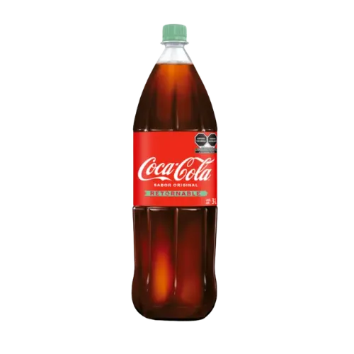 [Coca Cola 3 L Retornable ] Coca Cola 3 L Retornable 